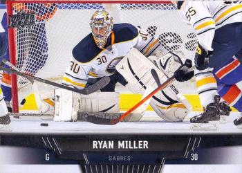 #383 Ryan Miller - Buffalo Sabres - 2013-14 Upper Deck Hockey