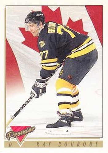 #383 Ray Bourque - Boston Bruins - 1993-94 Topps Premier Hockey