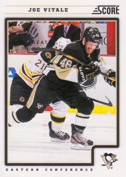 #383 Joe Vitale - Pittsburgh Penguins - 2012-13 Score Hockey
