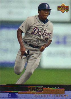 #383 Deivi Cruz - Detroit Tigers - 2000 Upper Deck Baseball