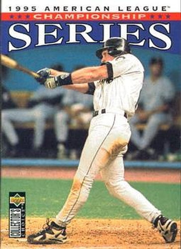 #383 Jay Buhner - Seattle Mariners - 1996 Collector's Choice Baseball