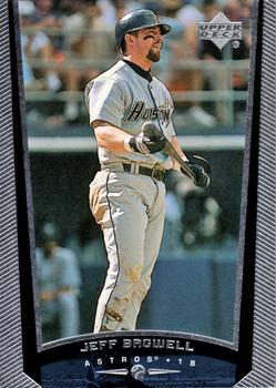 #383 Jeff Bagwell - Houston Astros - 1999 Upper Deck Baseball