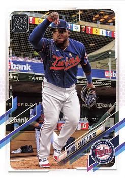 #383 Miguel Sano - Minnesota Twins - 2021 Topps Baseball