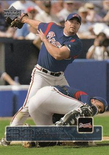 #383 Mike Hampton - Atlanta Braves - 2003 Upper Deck Baseball
