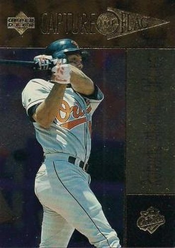 #383 Roberto Alomar - Baltimore Orioles - 1997 Upper Deck Baseball