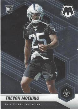 #383 Tre'von Moehrig - Las Vegas Raiders - 2021 Panini Mosaic Football