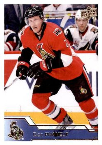#384 Dion Phaneuf - Ottawa Senators - 2016-17 Upper Deck Hockey