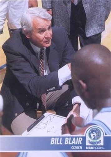 #384 Bill Blair - Minnesota Timberwolves - 1994-95 Hoops Basketball