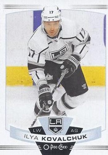 #384 Ilya Kovalchuk - Los Angeles Kings - 2019-20 O-Pee-Chee Hockey