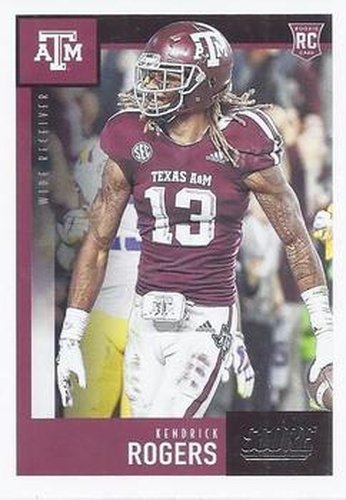#384 Kendrick Rogers - Texas A&M Aggies - 2020 Score Football