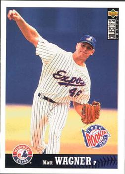 #384 Matt Wagner - Montreal Expos - 1997 Collector's Choice Baseball