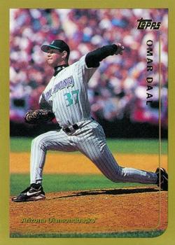 #384 Omar Daal - Arizona Diamondbacks - 1999 Topps Baseball