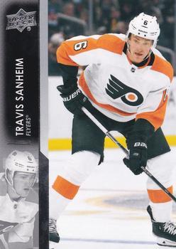 #384 Travis Sanheim - Philadelphia Flyers - 2021-22 Upper Deck Hockey