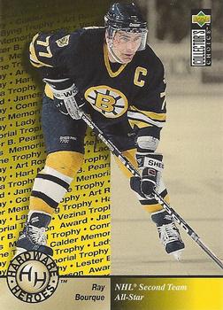 #385 Ray Bourque - Boston Bruins - 1995-96 Collector's Choice Hockey