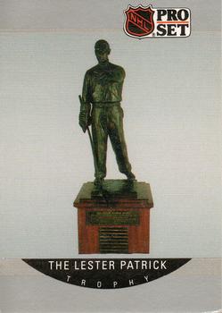 #385 The Lester Patrick Trophy - 1990-91 Pro Set Hockey