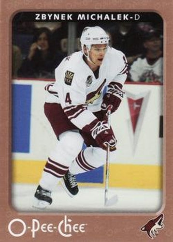 #385 Zbynek Michalek - Phoenix Coyotes - 2006-07 O-Pee-Chee Hockey