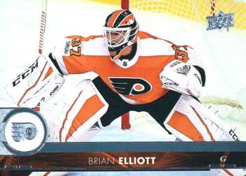 #385 Brian Elliott - Philadelphia Flyers - 2017-18 Upper Deck Hockey