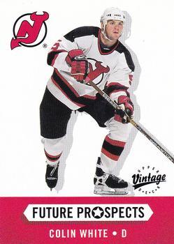 #385 Colin White - New Jersey Devils - 2000-01 Upper Deck Vintage Hockey