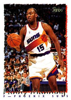 #385 Danny Manning - Phoenix Suns - 1994-95 Topps Basketball