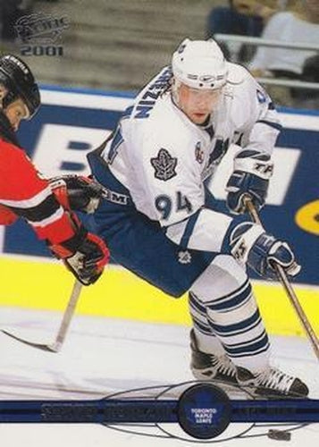 #385 Sergei Berezin - Toronto Maple Leafs - 2000-01 Pacific Hockey