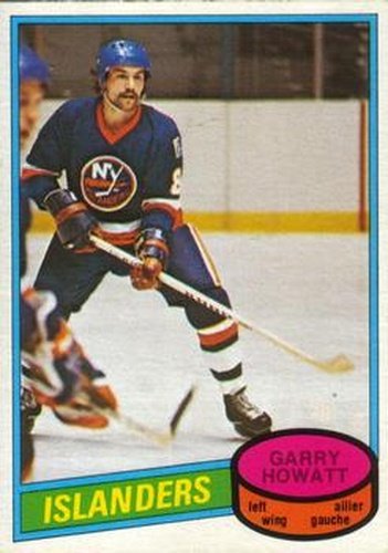 #386 Garry Howatt - New York Islanders - 1980-81 O-Pee-Chee Hockey