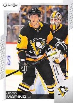 #386 John Marino - Pittsburgh Penguins - 2020-21 O-Pee-Chee Hockey