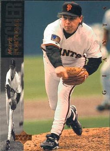 #386 Mark Portugal - San Francisco Giants - 1994 Upper Deck Baseball
