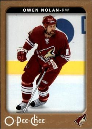 #386 Owen Nolan - Phoenix Coyotes - 2006-07 O-Pee-Chee Hockey