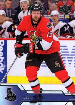 #386 Zack Smith - Ottawa Senators - 2016-17 Upper Deck Hockey