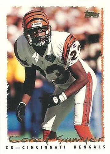 #387 Corey Sawyer - Cincinnati Bengals - 1995 Topps Football