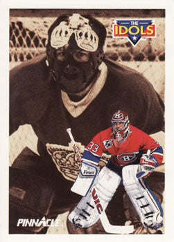 #387 Patrick Roy / Rogie Vachon - Montreal Canadiens / Los Angeles Kings - 1991-92 Pinnacle Hockey