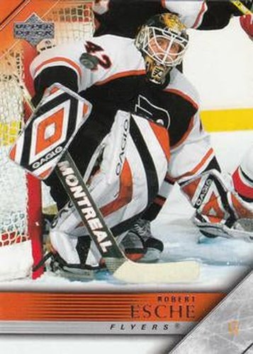 #387 Robert Esche - Philadelphia Flyers - 2005-06 Upper Deck Hockey