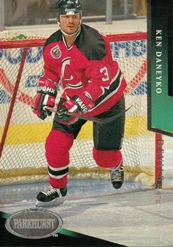 #387 Ken Daneyko - New Jersey Devils - 1993-94 Parkhurst Hockey