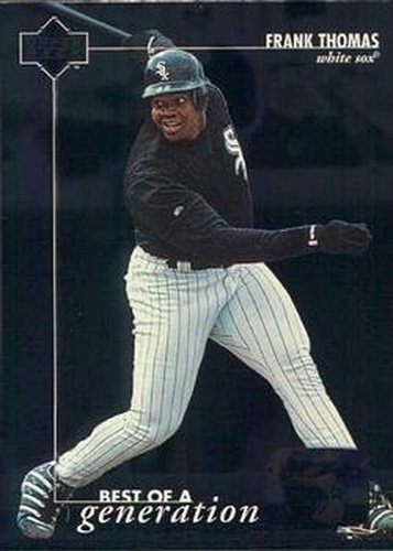 #387 Frank Thomas - Chicago White Sox - 1996 Upper Deck Baseball