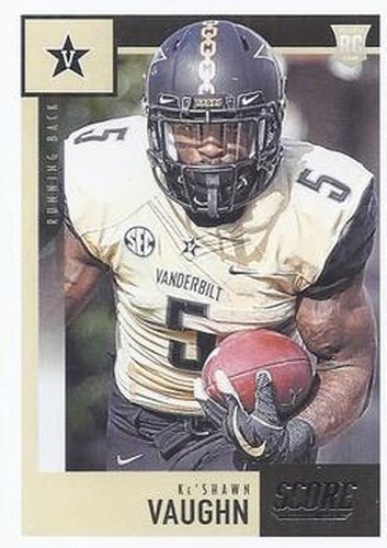#387 Ke'Shawn Vaughn - Vanderbilt Commodores - 2020 Score Football