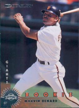 #387 Marvin Benard - San Francisco Giants - 1997 Donruss Baseball