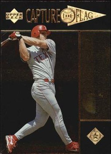 #387 Rusty Greer - Texas Rangers - 1997 Upper Deck Baseball