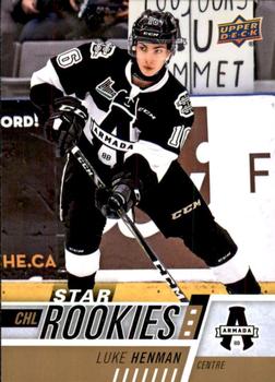 #387 Luke Henman - Blainville-Boisbriand Armada - 2017-18 Upper Deck CHL Hockey