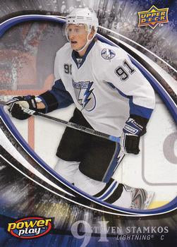 #387 Steven Stamkos - Tampa Bay Lightning - 2008-09 Upper Deck Power Play Box Set Hockey