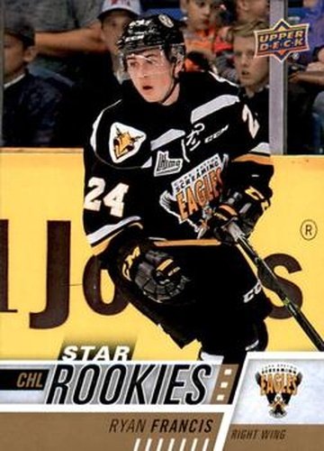 #388 Ryan Francis - Cape Breton Screaming Eagles - 2017-18 Upper Deck CHL Hockey