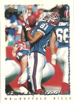 #388 Bucky Brooks - Buffalo Bills - 1995 Topps Football