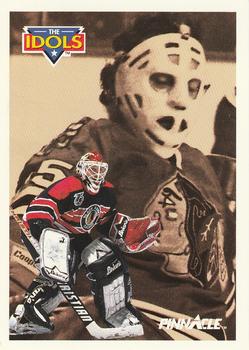 #388 Ed Belfour / Tony Esposito - Chicago Blackhawks - 1991-92 Pinnacle Hockey