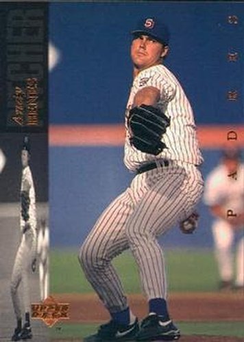 #388 Andy Benes - San Diego Padres - 1994 Upper Deck Baseball