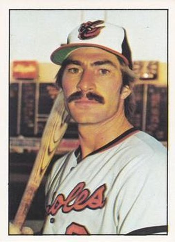 #388 Bob Grich - Baltimore Orioles - 1976 SSPC Baseball