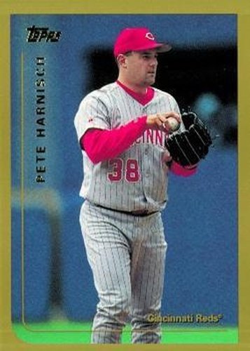 #388 Pete Harnisch - Cincinnati Reds - 1999 Topps Baseball
