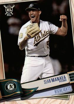 #388 Sean Manaea - Oakland Athletics - 2019 Topps Big League Baseball