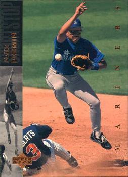 #389 Felix Fermin - Seattle Mariners - 1994 Upper Deck Baseball