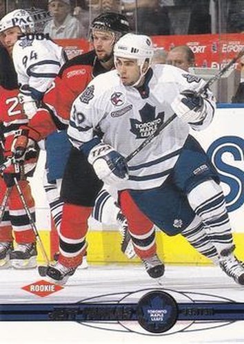 #389 Jeff Farkas - Toronto Maple Leafs - 2000-01 Pacific Hockey