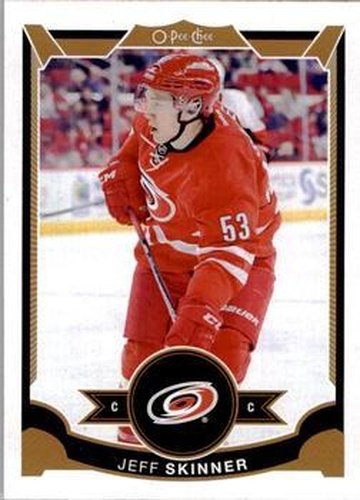 #389 Jeff Skinner - Carolina Hurricanes - 2015-16 O-Pee-Chee Hockey