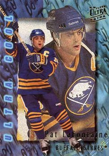 #389 Pat LaFontaine - Buffalo Sabres - 1995-96 Ultra Hockey